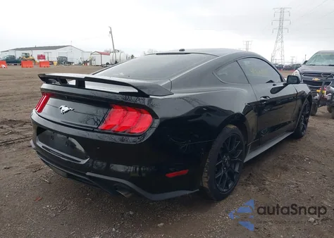 2019 Ford Mustang Ecoboost из США, поврежденный, VIN 1FA6P8TH7K5180949